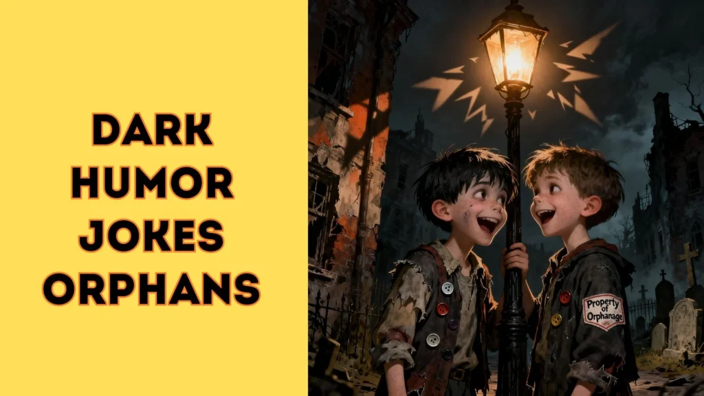Dark Humor Jokes Orphans
