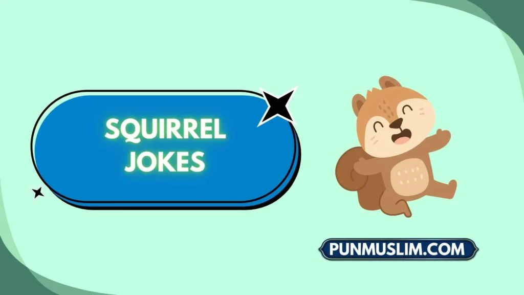 Squirrel Jokes