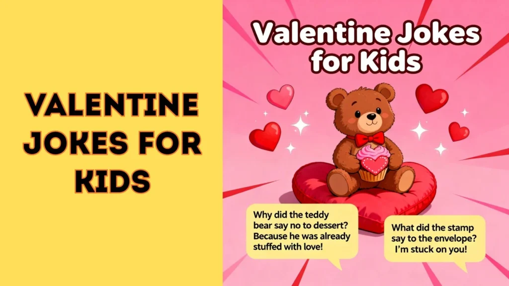 valentine jokes for kids
