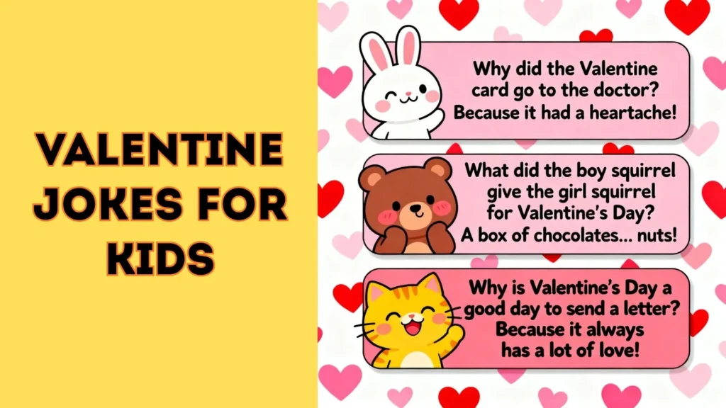Why These Valentine Jokes