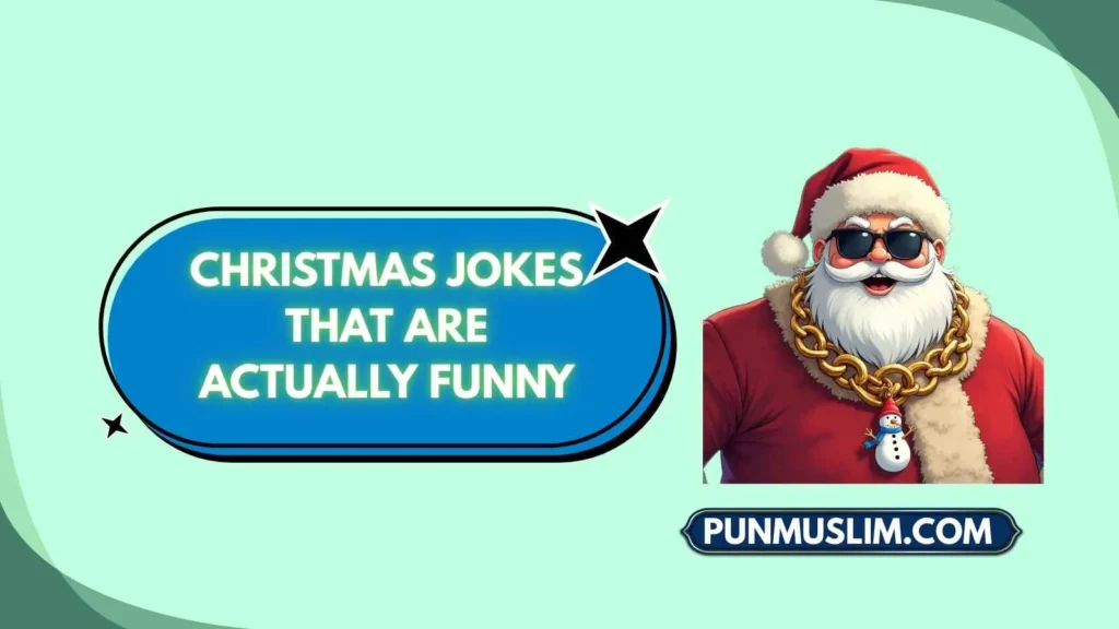 christmas jokes that are actually funny