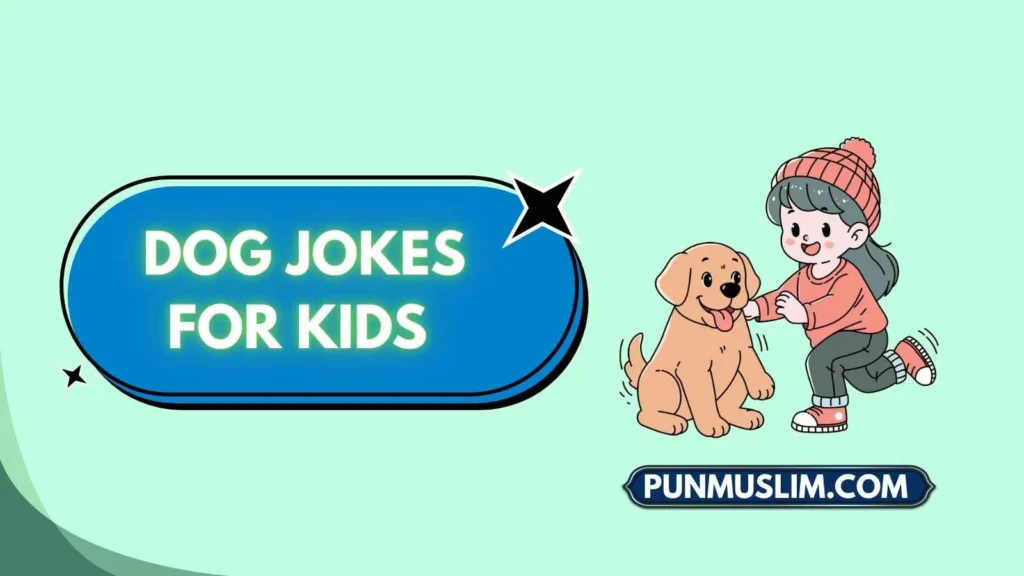 Dog Jokes for Kids