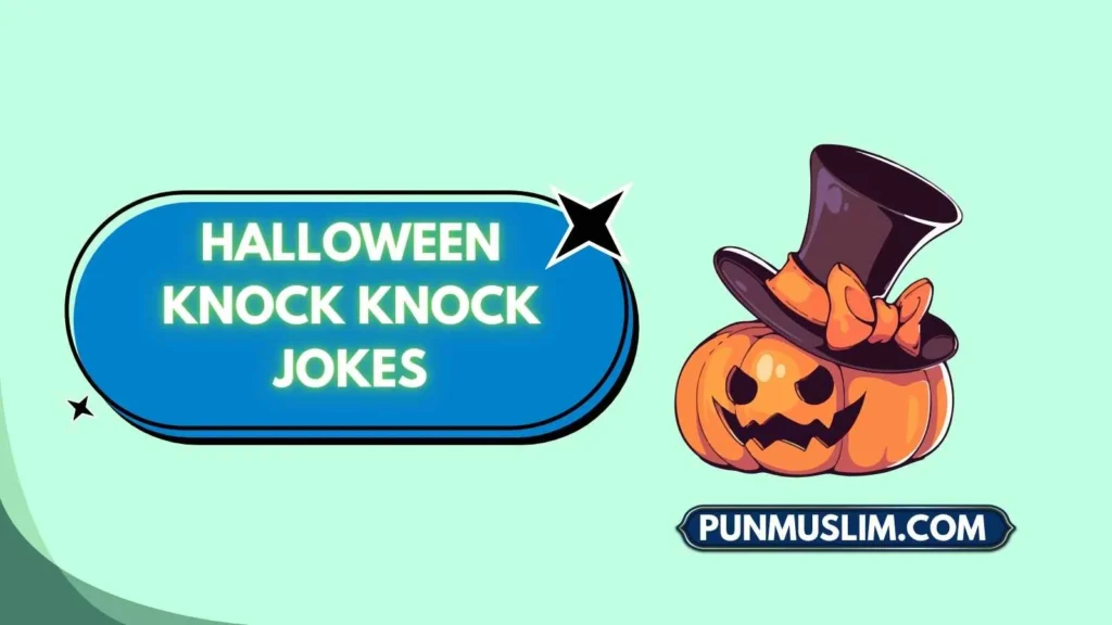 Halloween Knock Knock Jokes