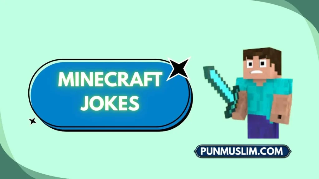 minecraft jokes