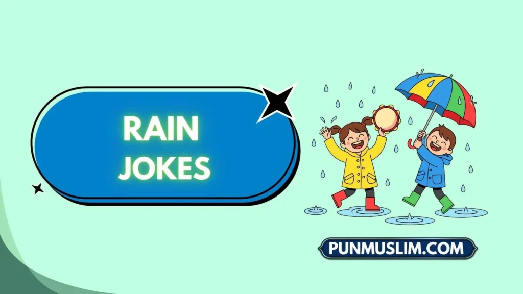 rain jokes