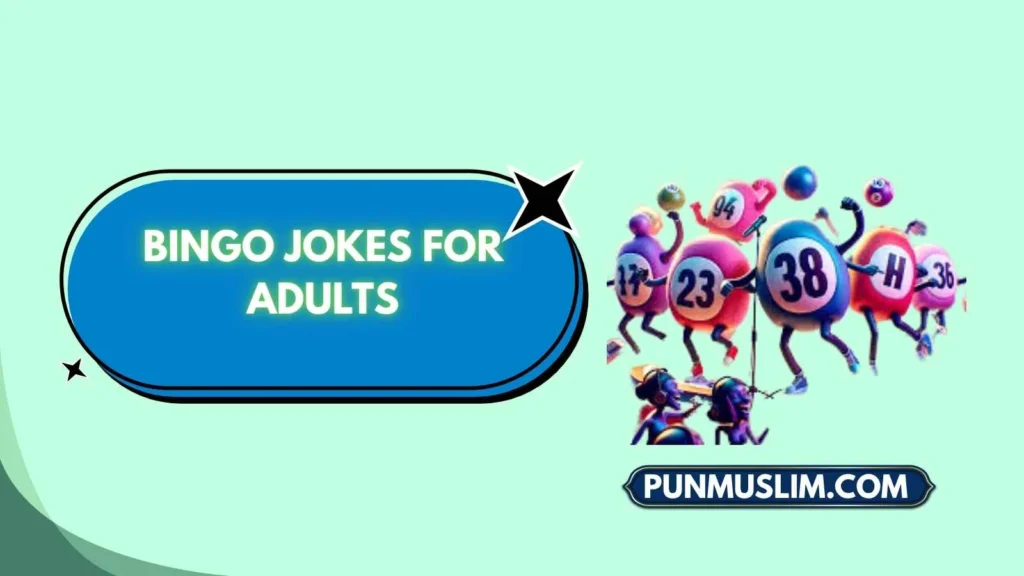 Bingo Jokes for Adults