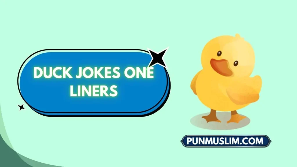 duck jokes one liners