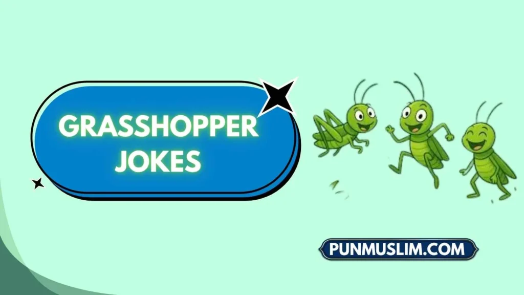 Grasshopper Jokes
