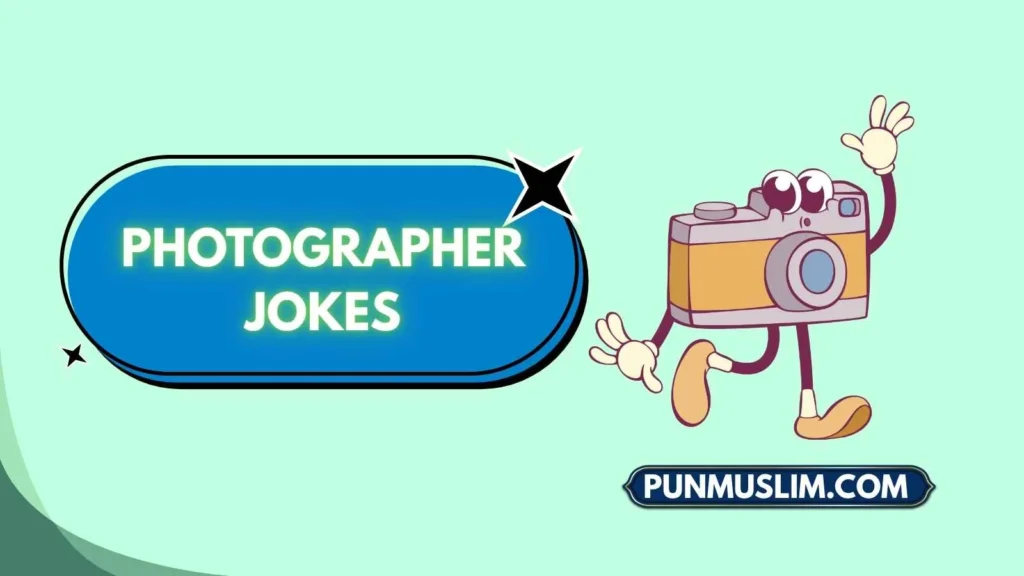 Photographer Jokes